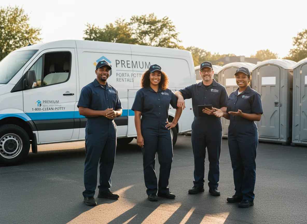 VIP Portable Toilets company in Holton, MI